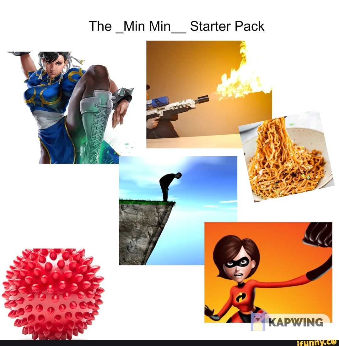 The Min Min__ Starter Pack