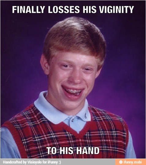 FINALLY LOSSES HIS VIGINITY