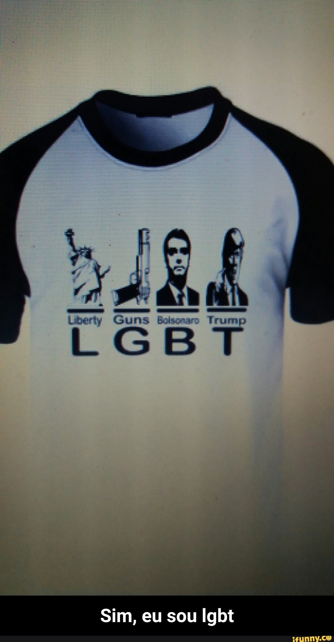 lbjerty Guns
Trump
BT
Sim, eu sou Igbt - Sim, eu sou lgbt