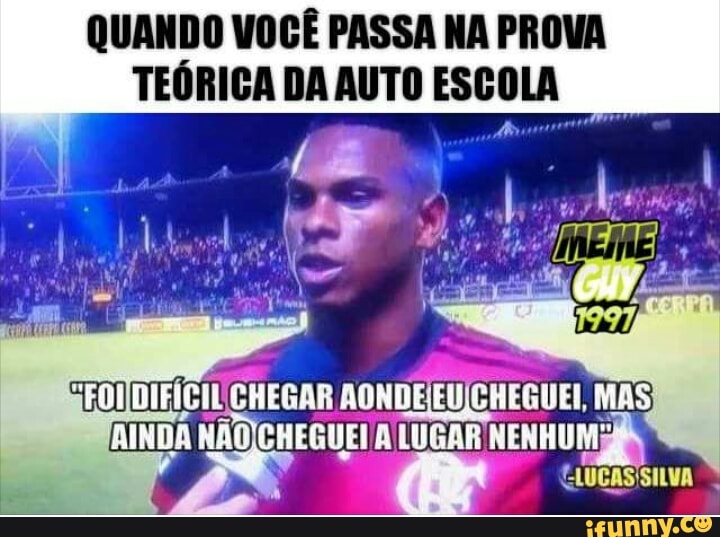 QUANDO VOCÊ PASSA NA PROVA
TEÓRICA DA AUTO ESCOLA
o