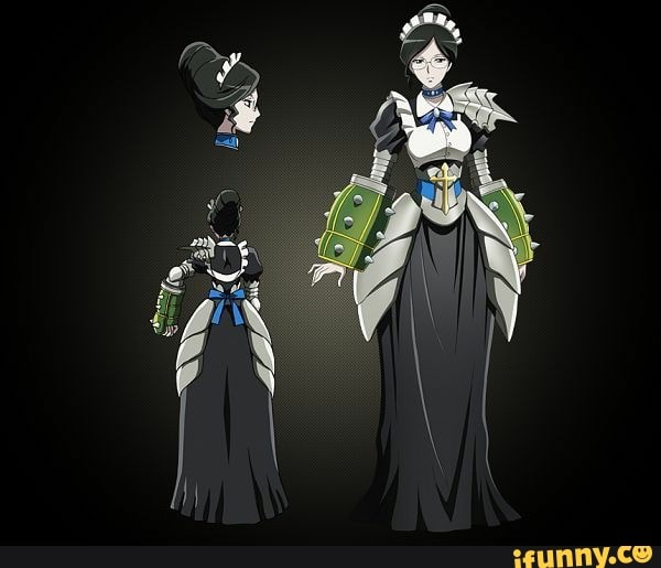 weeb, anime, animu, maid, overlord