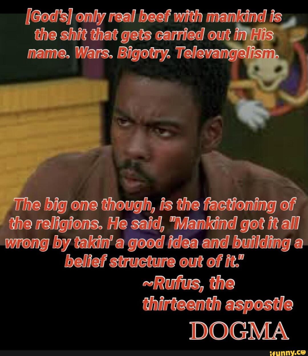 #dogma #religion #movie_quotes #kevin_smith - )