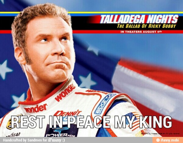 THE BALLAD OF RICKY BOBBY
IN THEATERS AUGUST 4
