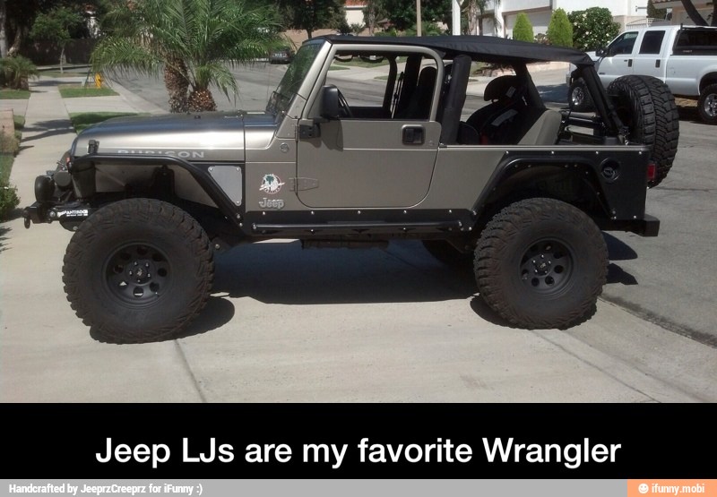 Jeep LJs are my favorite Wrangler - Jeep LJs are my favorite Wrangler