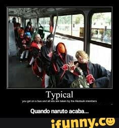Quando naruto acaba...
