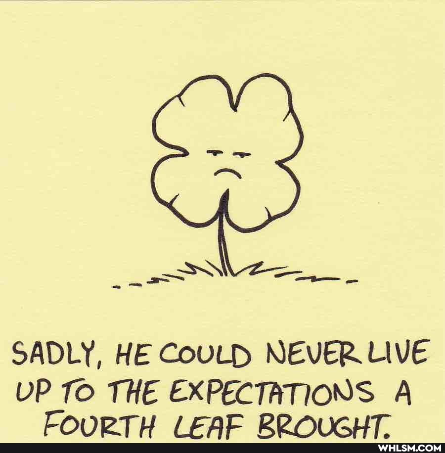 SADLY, HE COULD NEVER LIVE
UP To THE EXPECTATIONS A Couoeryy (Far RON cuT