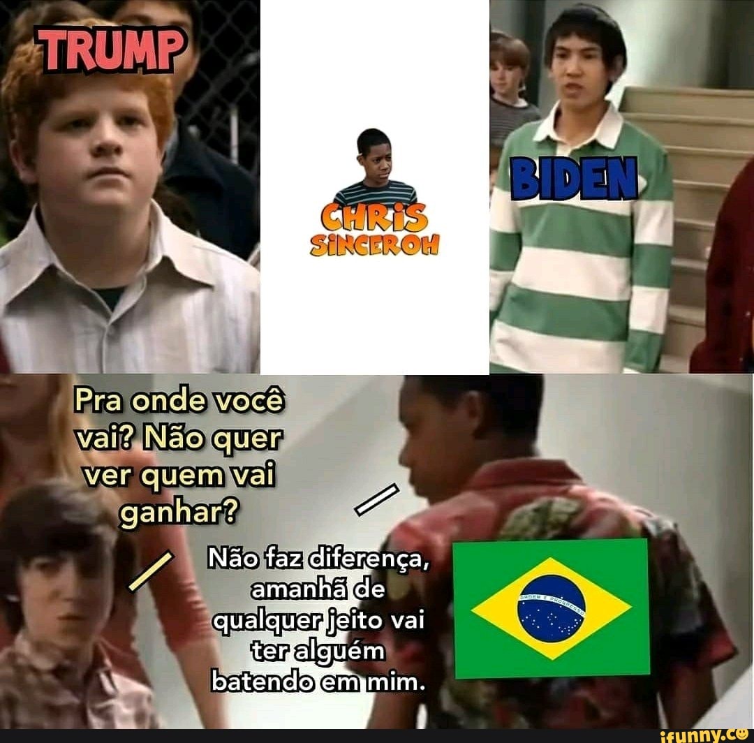 iNão quer ) ganhar
elguém
= Batendo