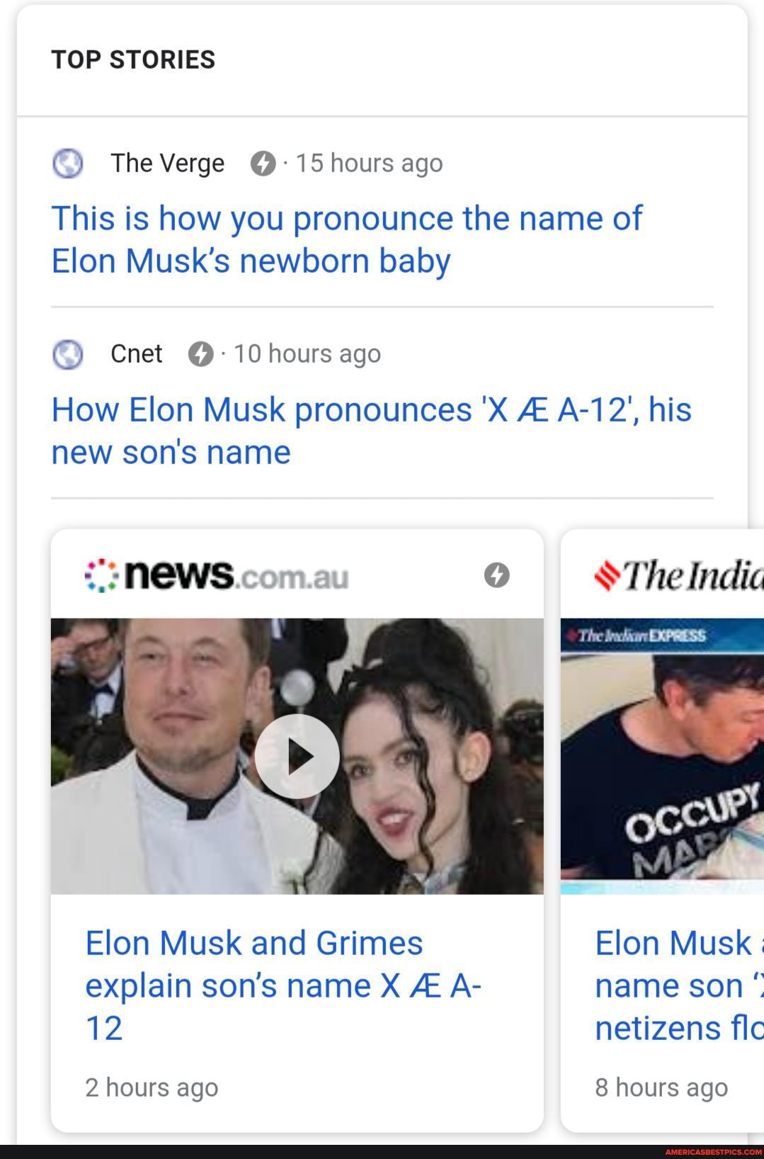 How to pronounce elon musk son name