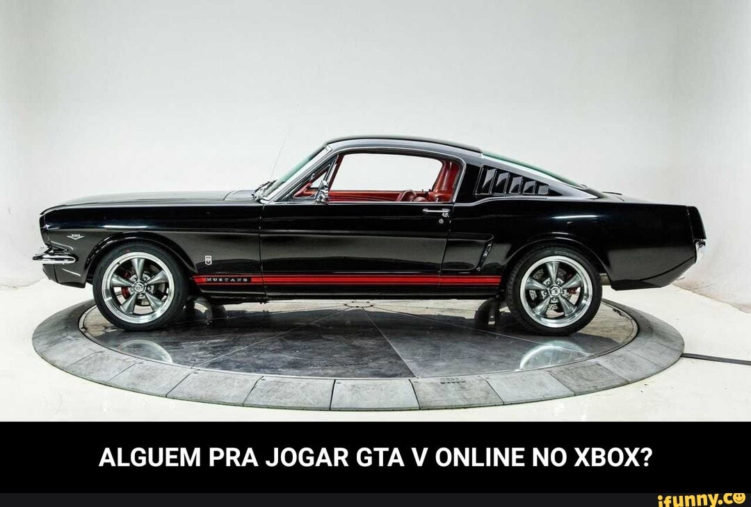 ALGUEM PRA JOGAR GTA V ONLINE NO XBOX? - ALGUEM PRA JOGAR GTA V ONLINE NO XBOX?