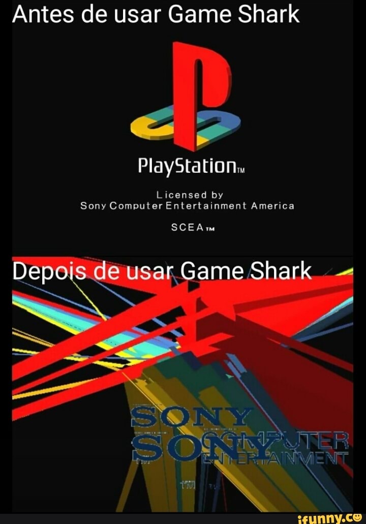 Antes de usar Game Shark
PlayStation,
Sony Computer Entertainment America
SCEAm