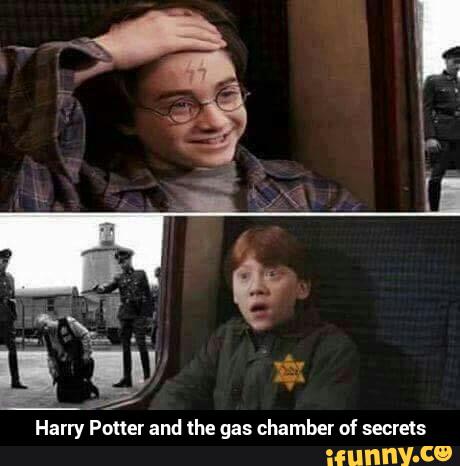Get The Chamber Of Secrets Meme Background