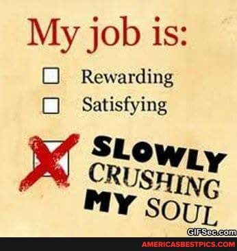 My job is:
Rewarding
O Satisfying
& ct CR sou;
Y sou;