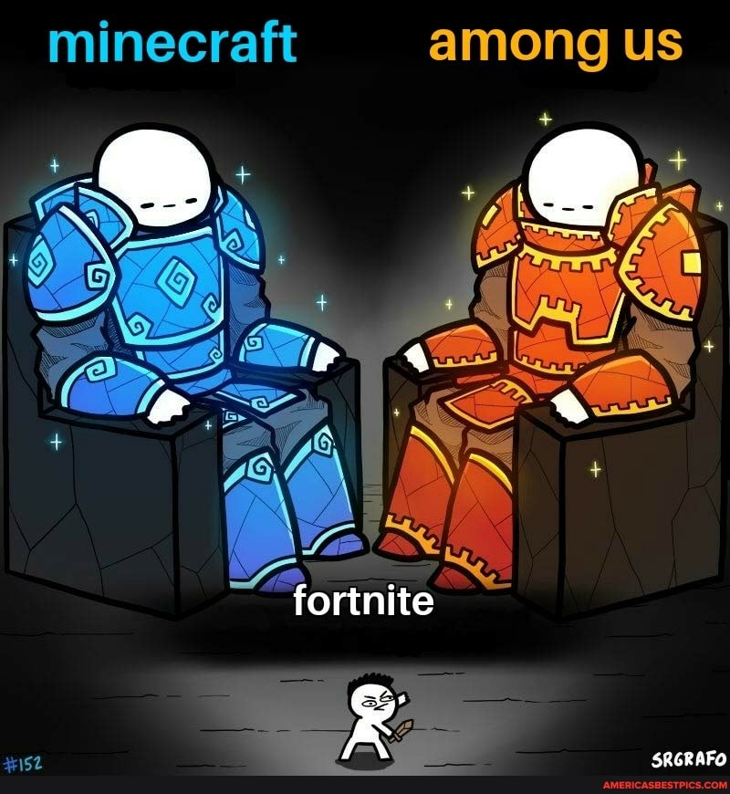 minecraft among us