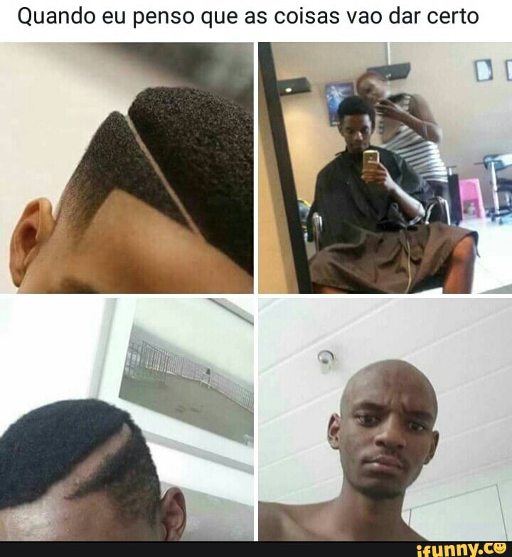Quando eu penso que as coisas vao dar certo