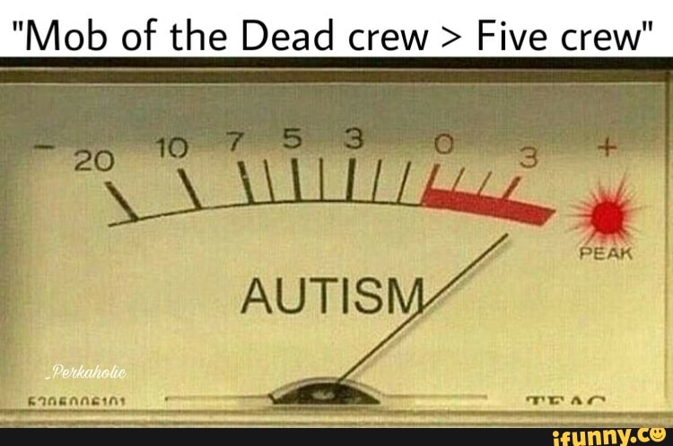 Mob Of The Dead Crew Five Crew Ifunny