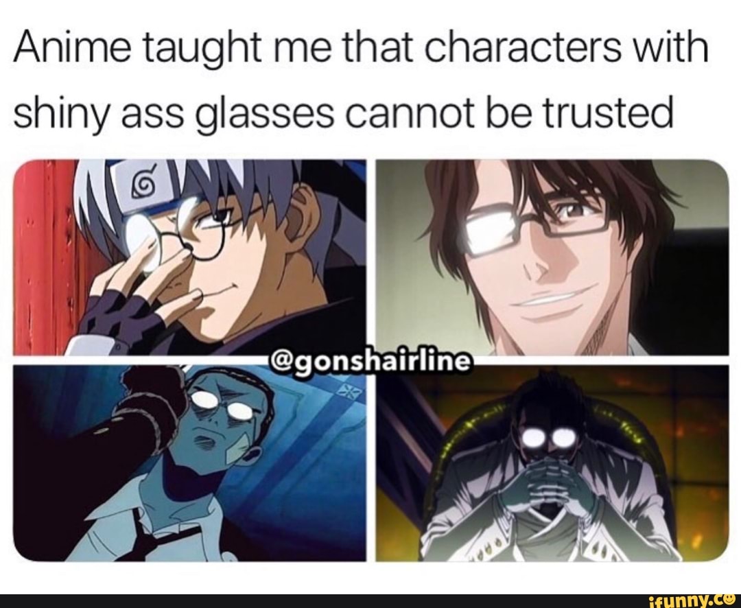 Share more than 153 anime glasses meme best - awesomeenglish.edu.vn