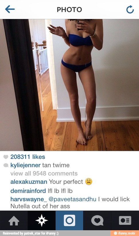 kyliejenner tan twime
alexakuzman Your perfect harvswayne_ @paveetasandhu I would lick
Nutella out of her ass