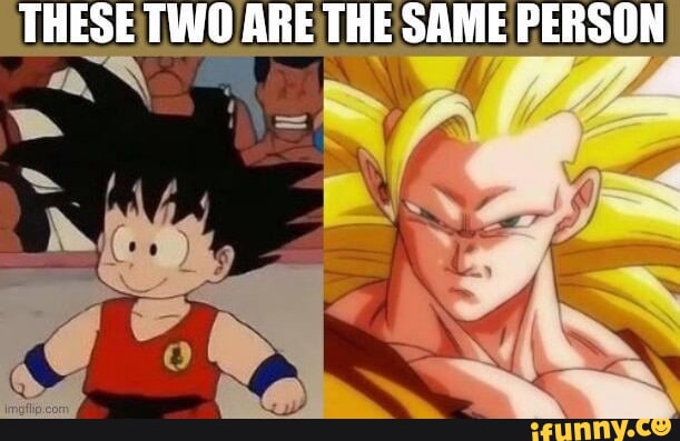 THESE TWO ARE THE SAME PERSON - iFunny