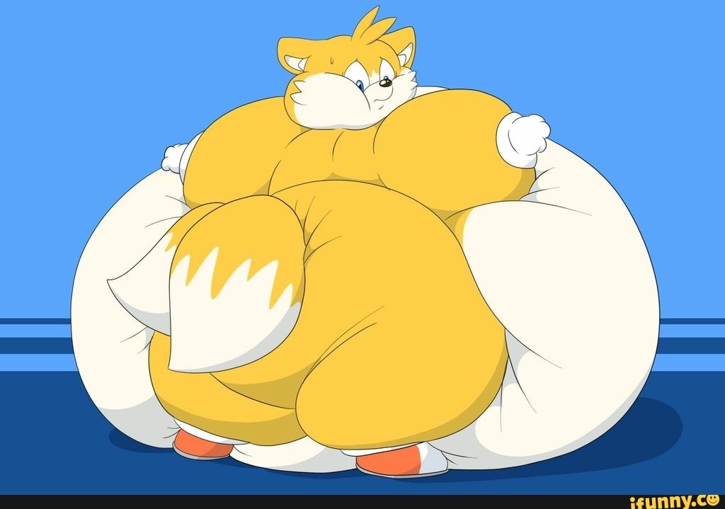 Fat tails. Sonic Tails inflation. Sonic fat Tails inflation. Big fat Tails. Tails the Fox inflation.