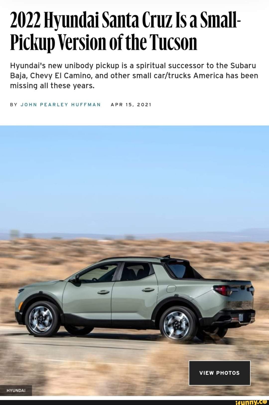 new santa cruz pickup on 2022 Hyundai Santa Cruz Is A Small Pickup Version Of The Tucson Hyundai S New Unibody Pickup Is A Spiritual Successor To The Subaru Baja Chevy El Camino And Other Small America Has