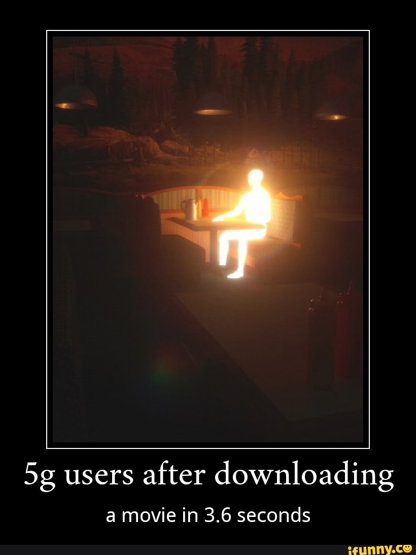 users after downloading
a movie in 3.6 seconds