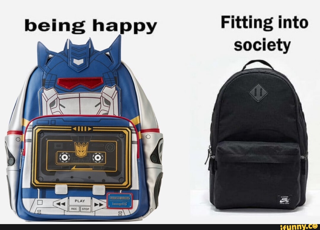 Backpack memes. Best Collection of funny Backpack pictures on iFunny