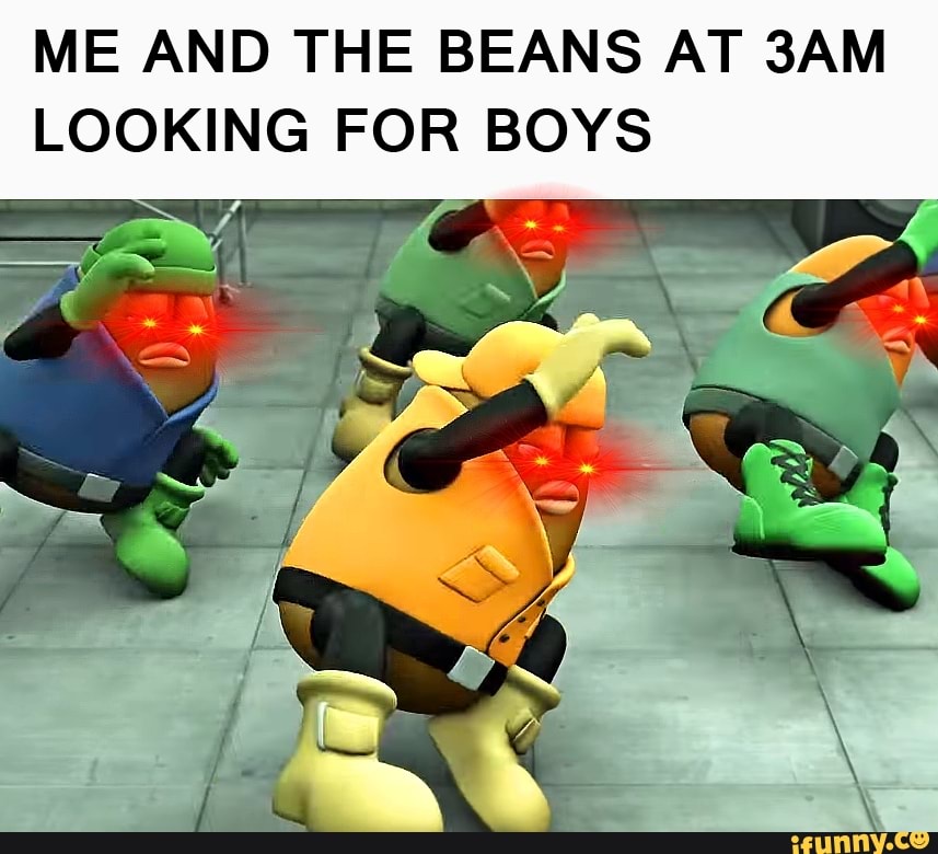 me and the bois at 3 am looking for players