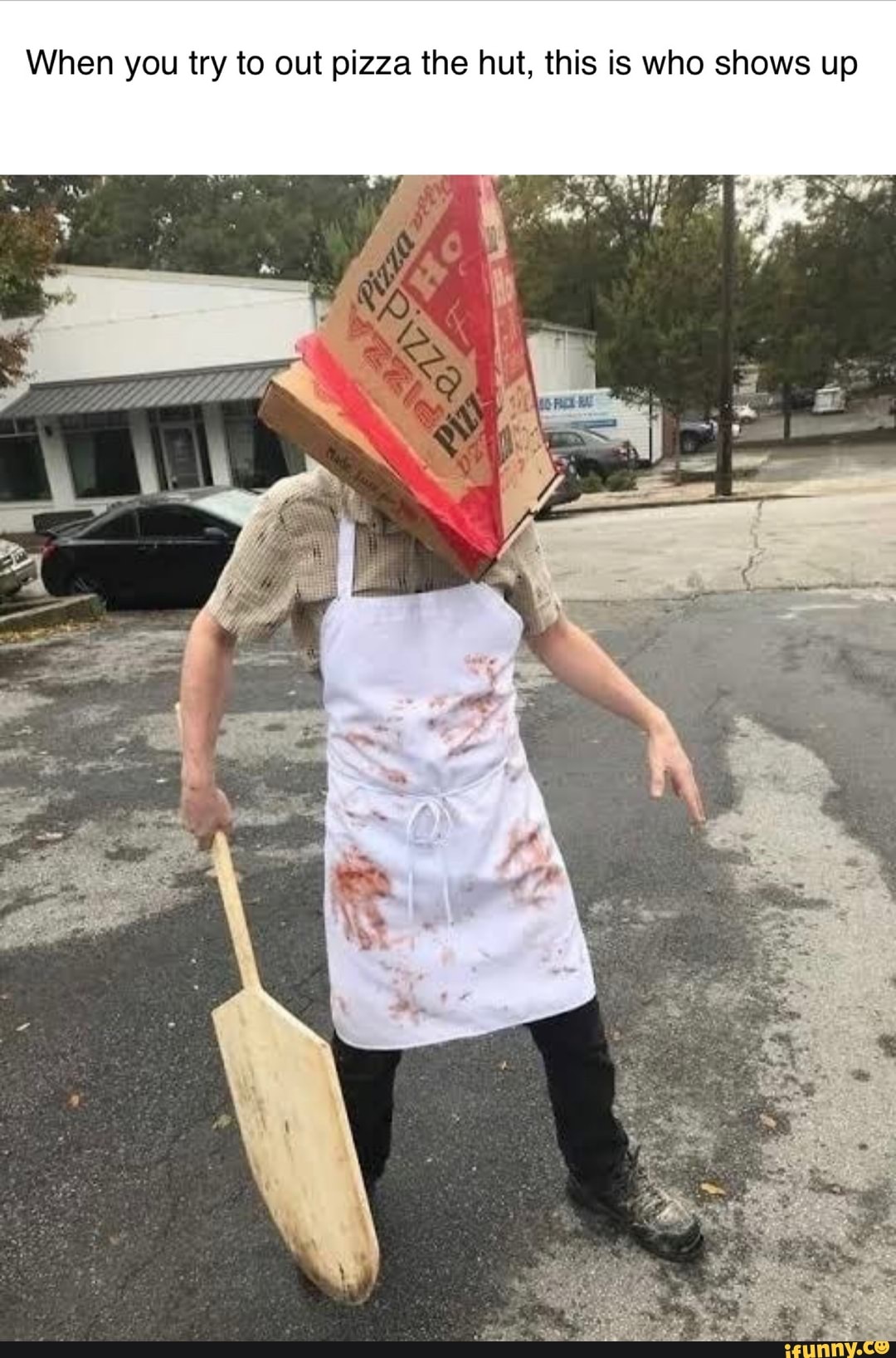 When you try to out pizza the hut, this is who shows up - iFunny