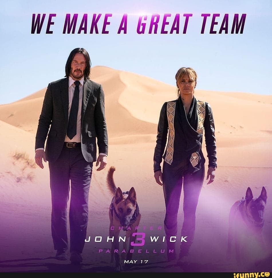 WE MAKE A wHEAT TEAM
JOHN
PAR
wick
MAY