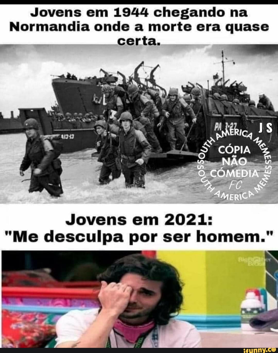 Jovens Em 1944 Chegando Na Normandia Onde A Morte Era Quase Certa Cópia Jovens Em 2021 Me 4729