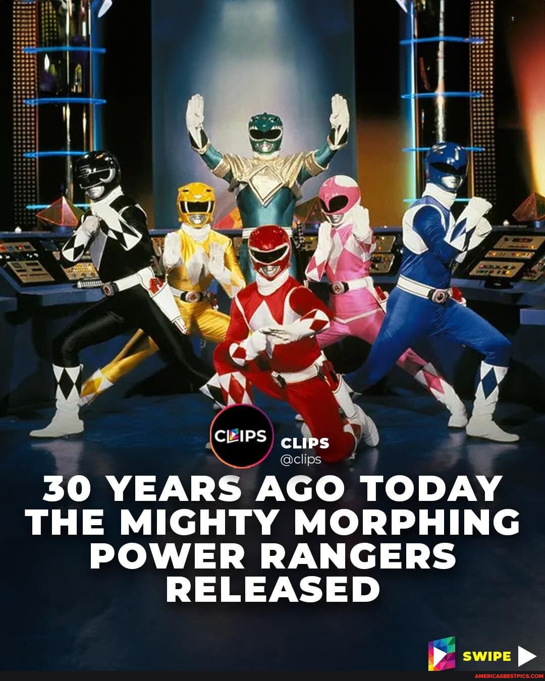 In the ’90s, the TV show Mighty Morphin Power Rangers became one of the ...