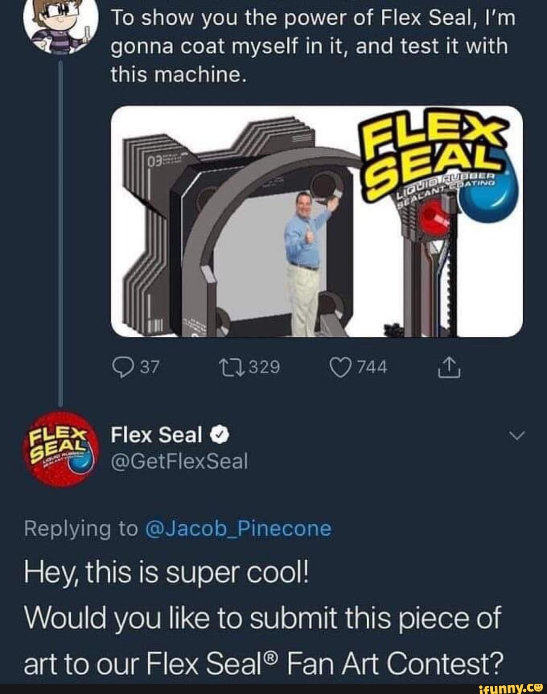 Flex Seal Porn