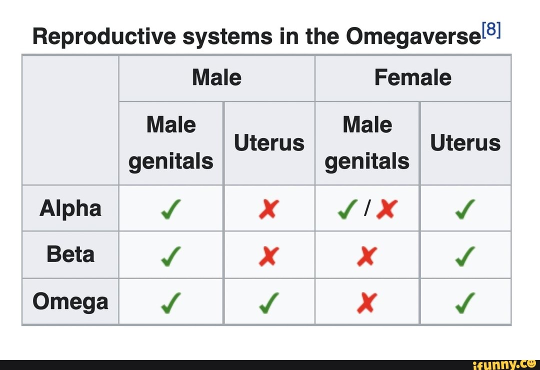 Reproductive Systems In The Male Female Male Male Uterus Genitals Genitals Alpha X Vix Beta X X