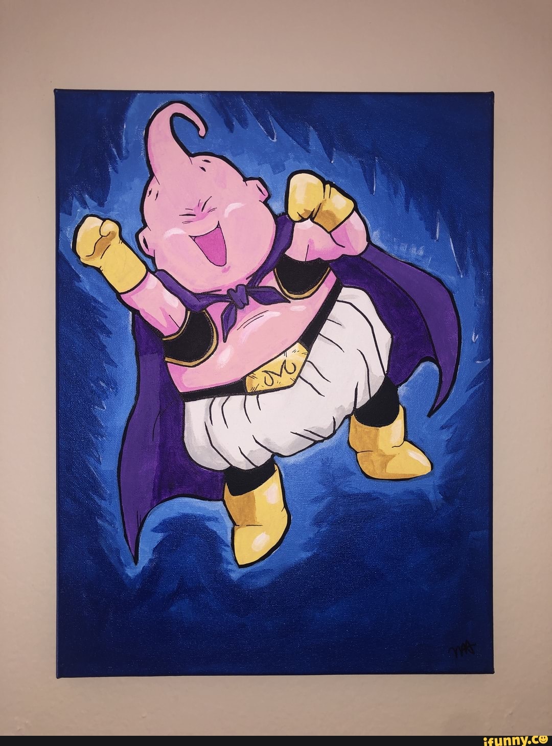 art, dbz, buu, majinbuu