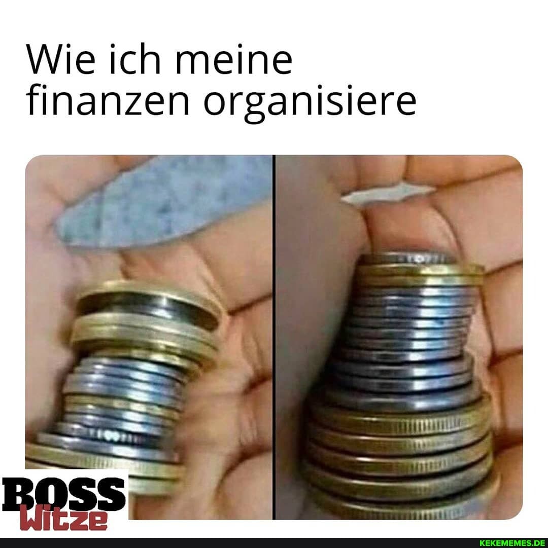 Wie ich meine finanzen organisiere