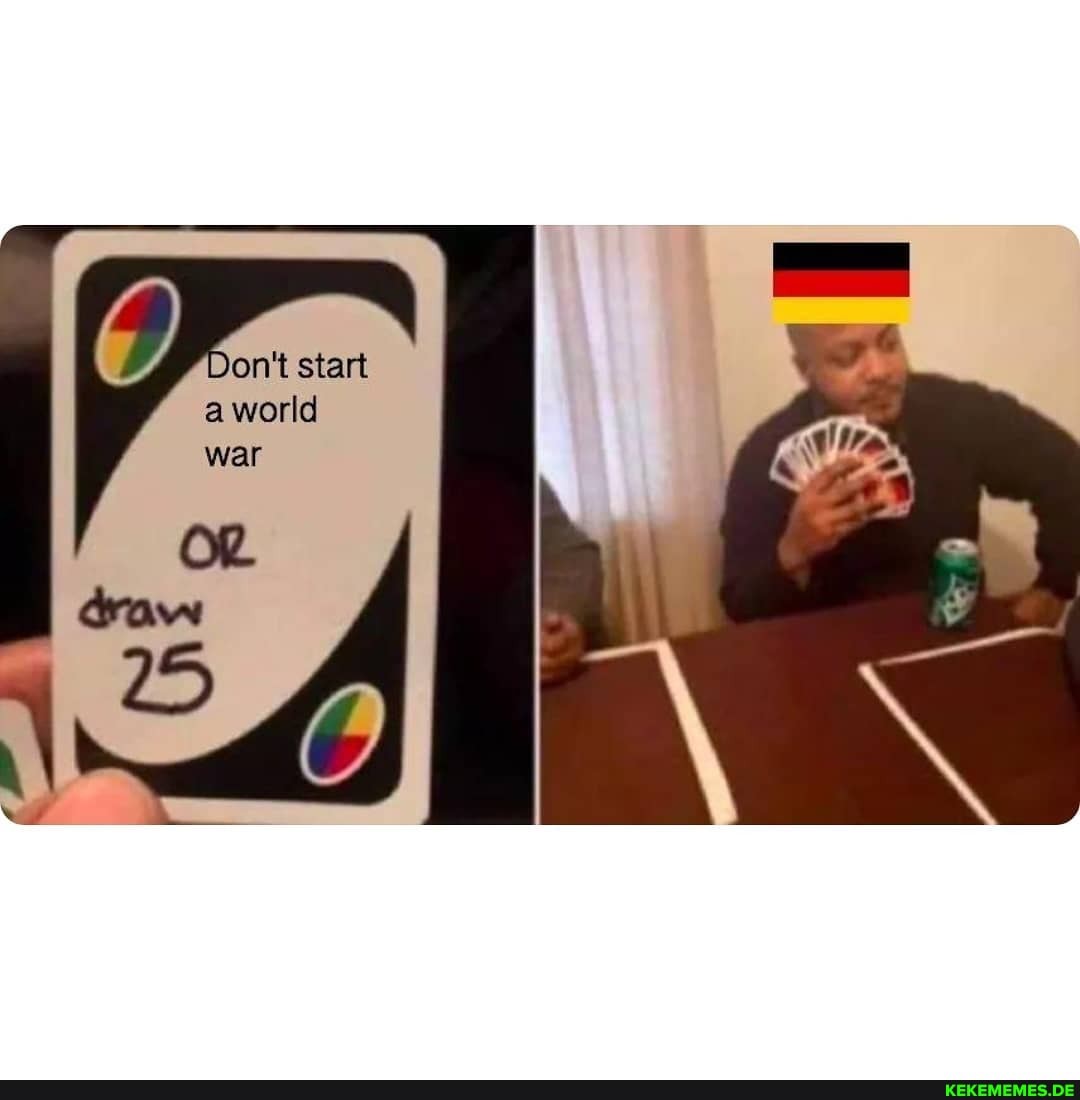 on't start a world