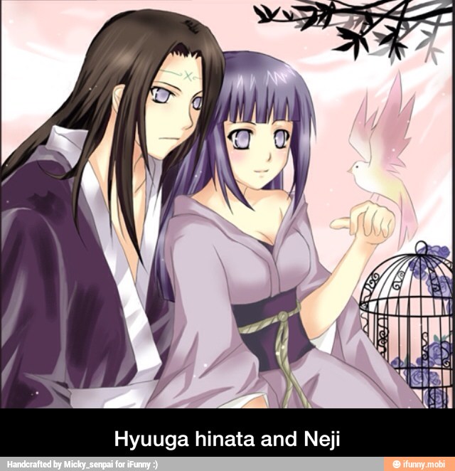 Hyuuga hinata and Neji - Hyuuga hinata and Neji - )