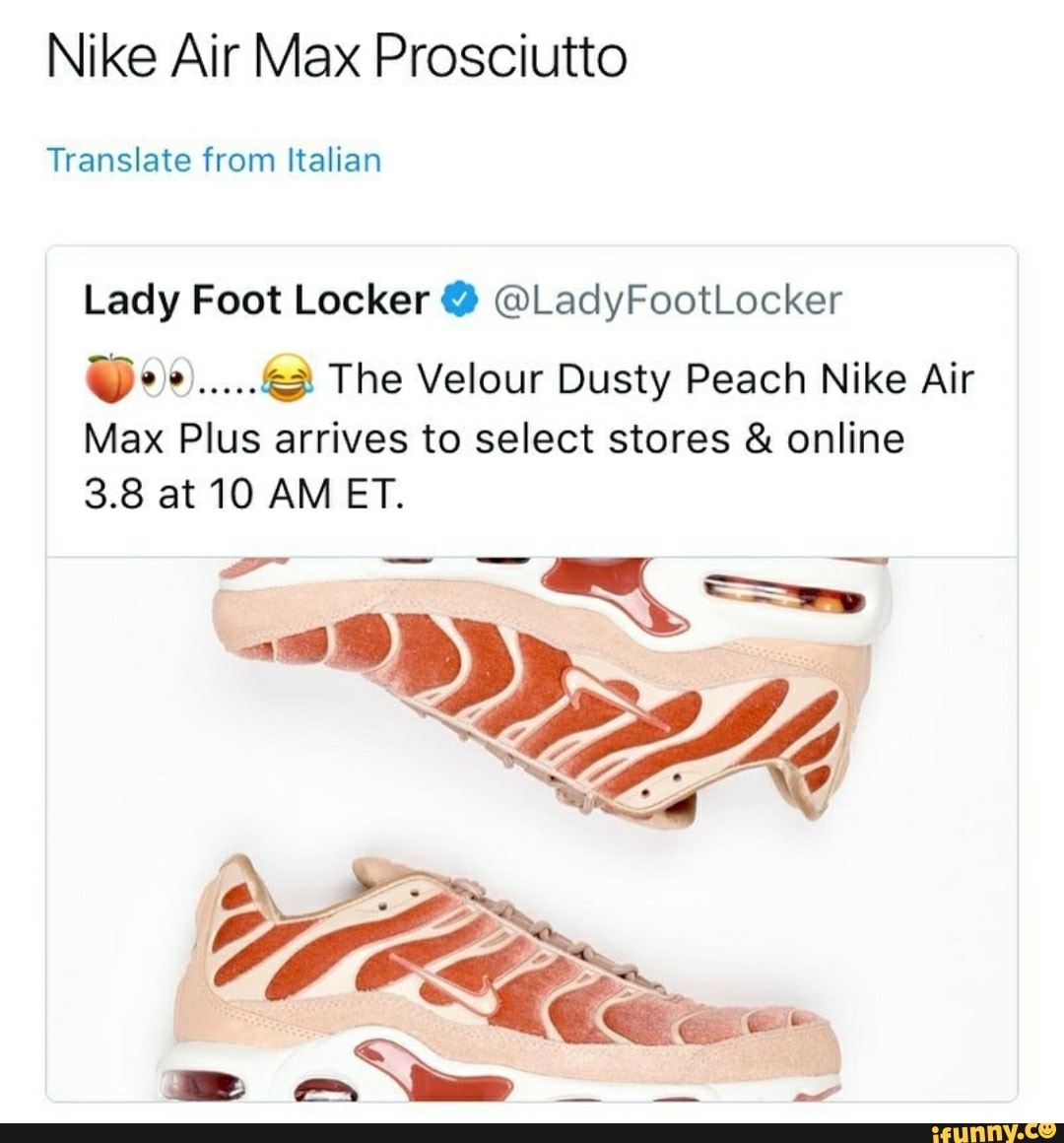 lady foot locker air max plus