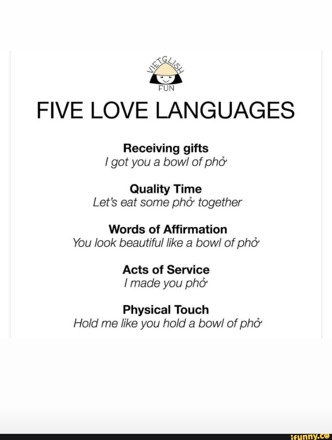 Lovelanguage Memes Best Collection Of Funny Lovelanguage Pictures On Ifunny