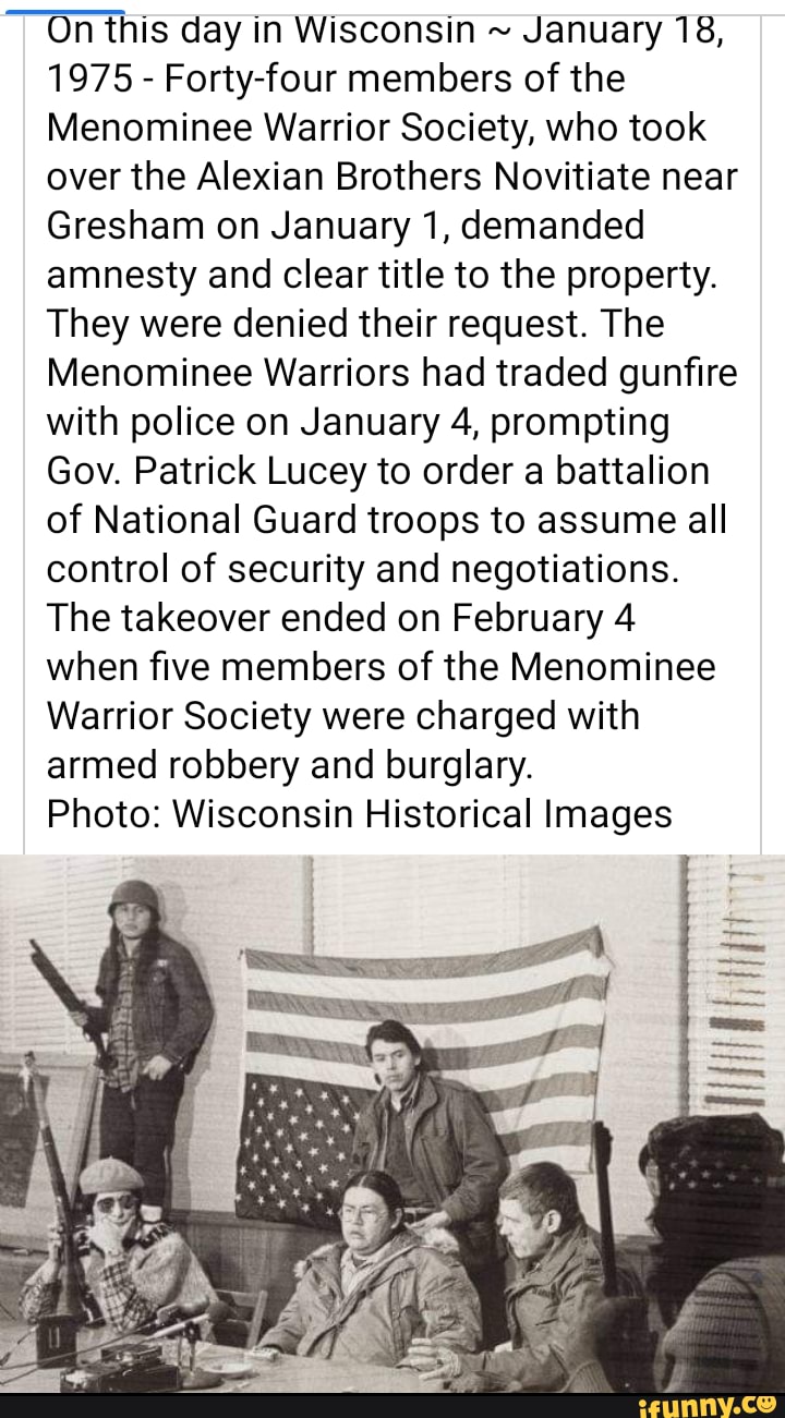 On this day On this day in Wisconsin January 18, 1975 Ur members