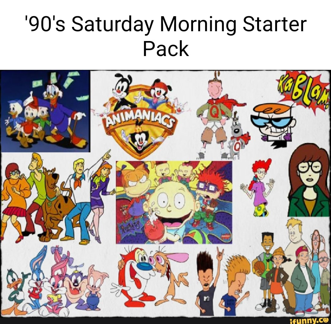 The best weekend starter pack in the mid 90s - 9GAG