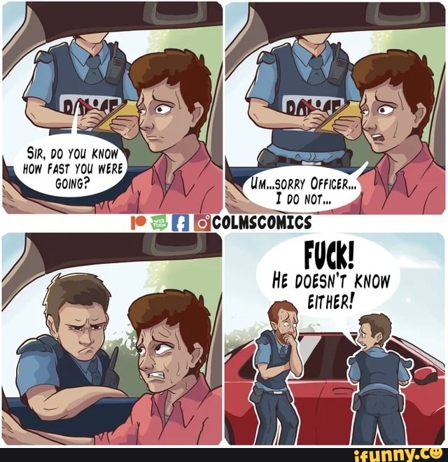 HE DOESN'T KNOW EITHER!