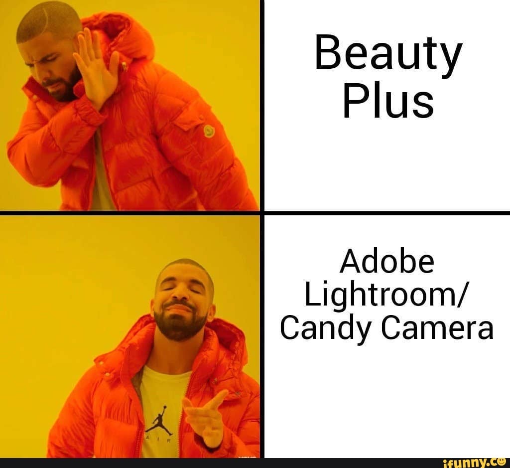 Adobe
Lightroom/
Candy Camera