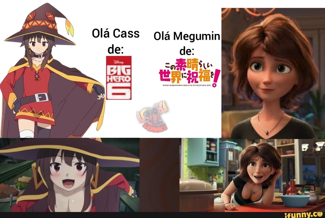 Cass OK Megumin
de: ft