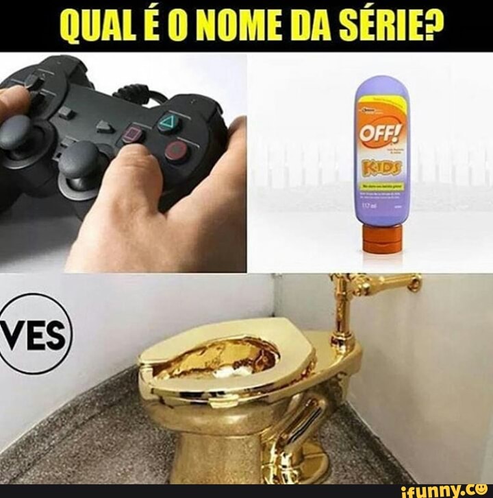 QUAL É O NOME DA SÉRIE?