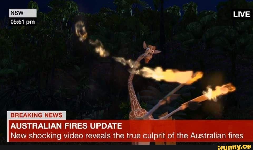 BREAKING NEWS AUSTRALIAN FIRES UPDATE New shocking video reveals the