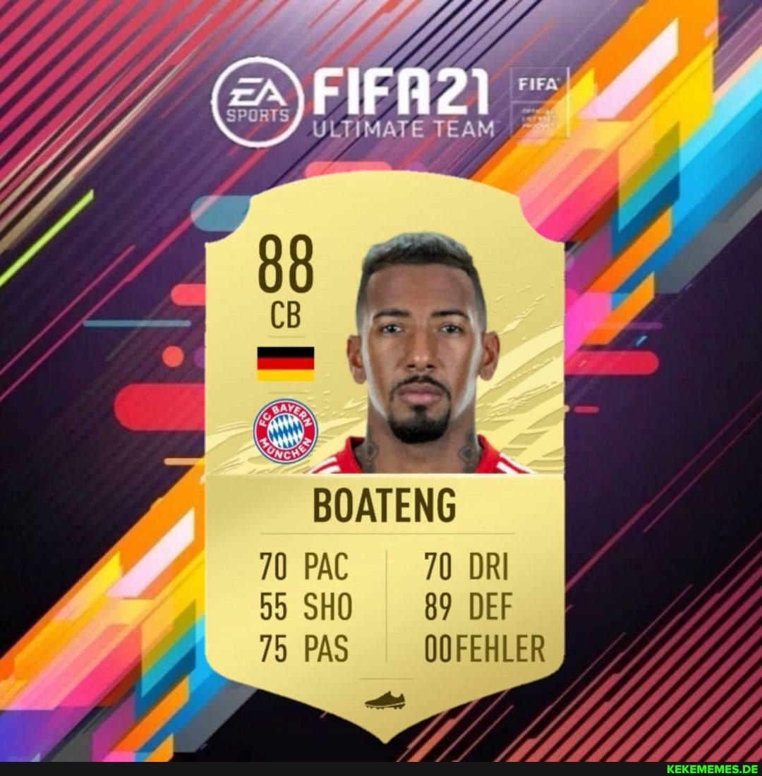 BOAMENG
70 PAC 70
DE
