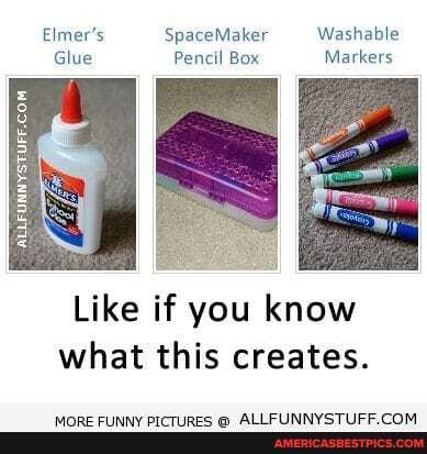 Spacemaker Coloring Box Elmer's SpaceMaker Washable Glue Pencil Box Markers Like if you know ...