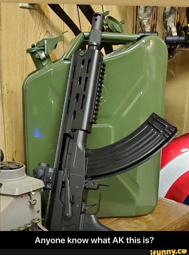 Anyone know what AK this is? - Anyone know what AK this is?