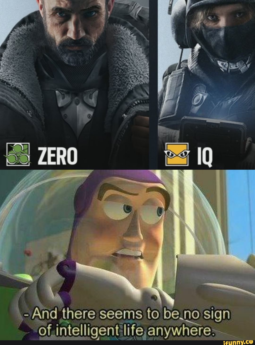 Zero And There Seems To Be No Sign